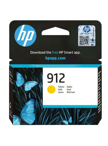 TINTA HP 912 3YL79AE AMARILLO