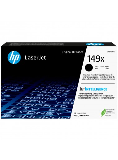 TÓNER HP 149X W1490X NEGRO