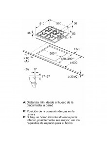 PLACA GAS BALAY 3ETX463BB