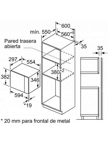 MICROONDAS BALAY 3CG4172X2