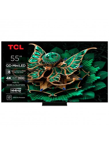 TELEVISOR TCL DE 139,7CM (55'') 55C7K 4K UHD - SMART TV