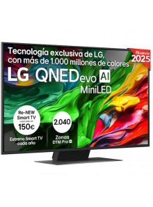 TELEVISOR LG DE 109,2CM (43'') 43QNED86A6C UHD 4K - SMART TV