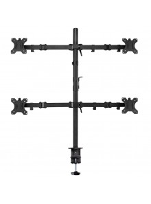 SOPORTE ESCRITORIO EWENT CUÁDRUPLE 2X2 EW1514 HASTA 32''