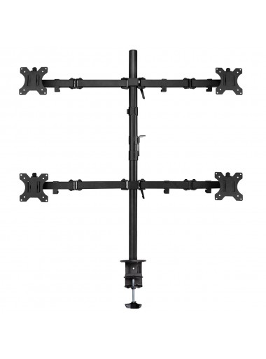 SOPORTE ESCRITORIO EWENT CUÁDRUPLE 2X2 EW1514 HASTA 32''