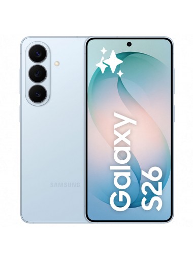 TELÉFONO SAMSUNG GALAXY S26 DE 16CM (6,3'') SM-S942BLBGEUB 12GB - 256GB