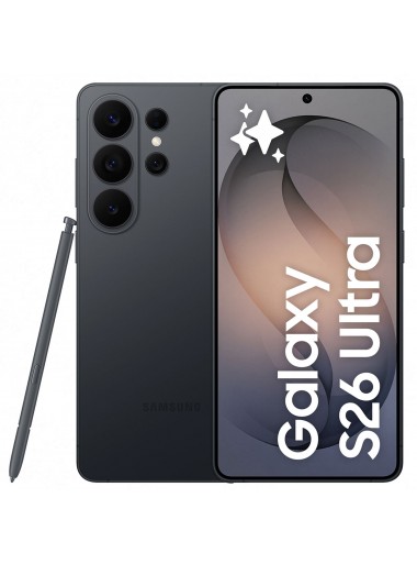 TELÉFONO SAMSUNG GALAXY S26 ULTRA DE 17,5CM (6,9'') SM-S948BZKDEUB 12GB - 256GB