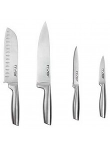 SET 4 CUCHILLOS RIVER CUC-0401-AC
