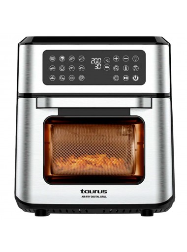 FREIDORA TAURUS AIR FRY DIGITAL GRILL 973991000