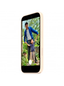 FUNDA APPLE IPHONE 17 MHVM4ZM/A VAINILLA