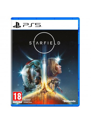 PS5 STARFIELD STANDARD EDITION
