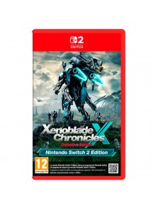 SWITCH 2 XENOBLADE CHRONICLES X: DEFINITIVE EDITION