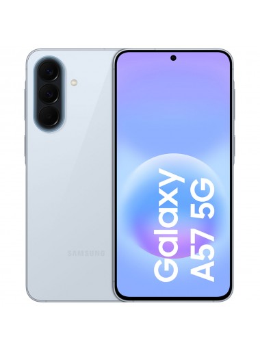 TELÉFONO SAMSUNG GALAXY A57 5G DE 17CM (6,7'') SM-A576BLBBEUB 8GB - 128GB