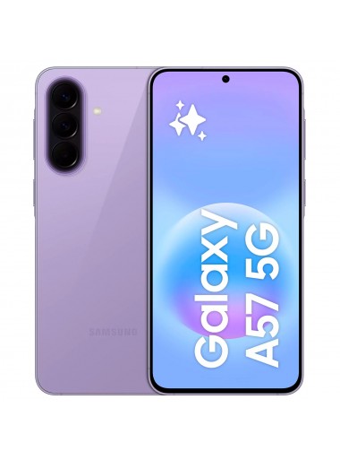 TELÉFONO SAMSUNG GALAXY A57 5G DE 17CM (6,7'') SM-A576BZVBEUB 8GB - 128GB