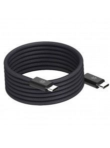 CABLE CELLY MAGNÉTICO USB-C A USB-C USBCUSBCMAG1MBK 1m