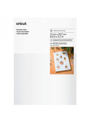 VINILO IMPRIMIBLE CRICUT A4 2011883