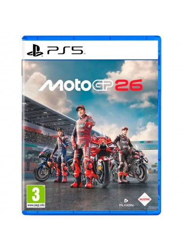 PS5 MOTOGP 26