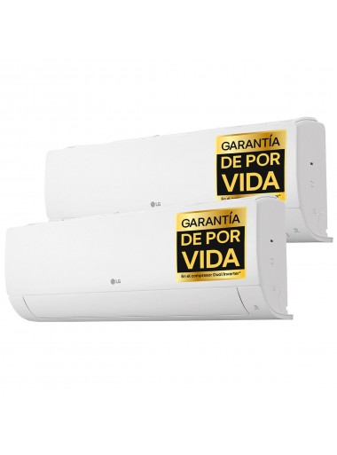 AIRE ACONDICIONADO LG 2X1WIFI912.SET A++/A+