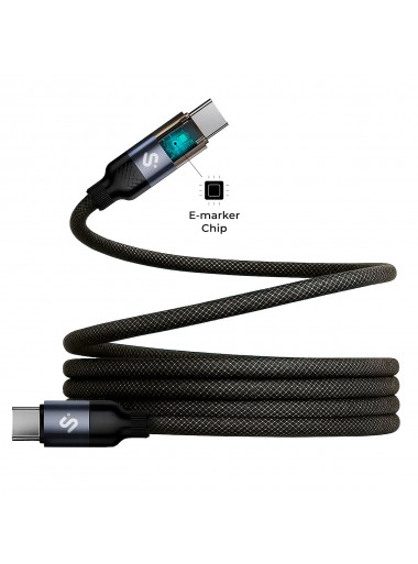CABLE SUBBLIM USB-C SUBCAB-C10090 2m