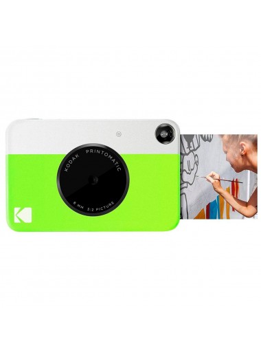 CÁMARA KODAK PRINTOMATIC GREEN