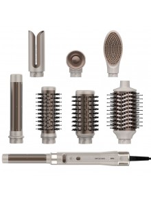 MOLDEADOR CECOTEC CERAMICCARE 8 EN 1 AIRGLAM GYRO CHAMPAGNE A01_EU01_112528