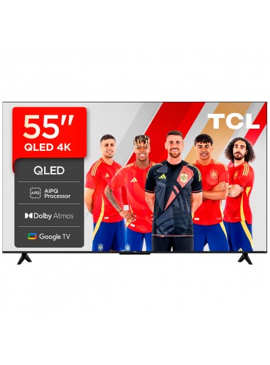 TELEVISOR TCL DE 139,7CM (55'') 55T69C 4K UHD - SMART TV