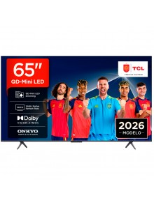 TELEVISOR TCL DE 165,1CM (65'') 65P8L 4K UHD - SMART TV