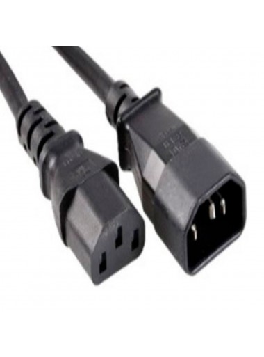 CABLE ALIMENTACIÓN NILOX NXIECC13-M/F-2 2m