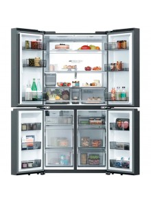 FRIGORÍFICO HAIER COLECCIÓN HORIZON HCR79F18CHMB C - 1825X905X738mm (h x a x f)