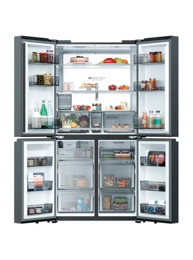 FRIGORÍFICO HAIER COLECCIÓN HORIZON HCR79F18CHMB C - 1825X905X738mm (h x a x f)