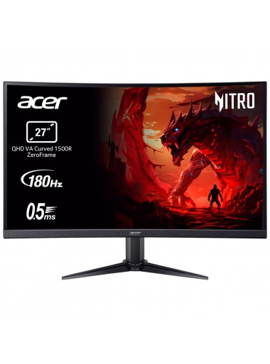 MONITOR ACER NITRO ED1 DE 68,6CM (27'') ED271U P3 UM.HE1EE.306