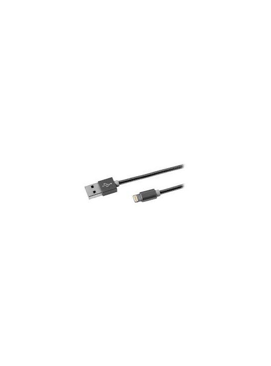 CABLE CELLY USB A LIGHTNING USBLIGHTSNAKEDS 1m