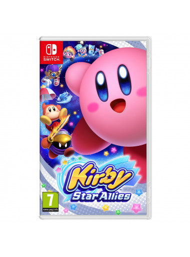 SWITCH KIRBY STAR ALLIES
