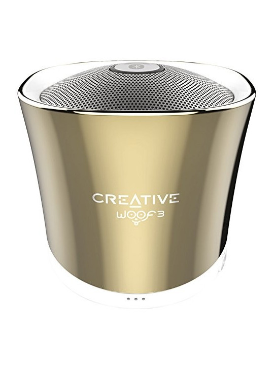 ALTAVOZ CREATIVE WOOF 3 AUTUMN GOLD