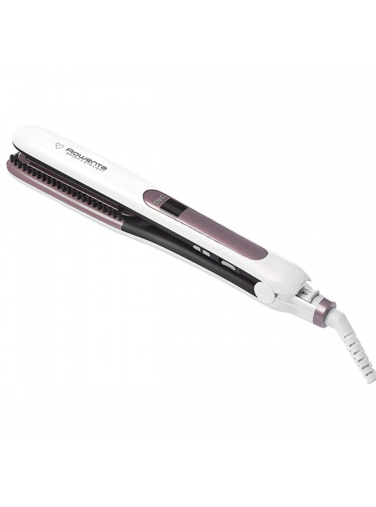 PLANCHA PELO ROWENTA PREMIUM CARE BRUSH&TRAIGHT SF7510F0