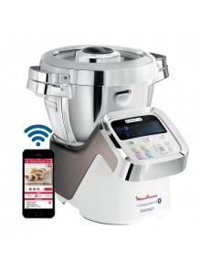 Robot de cocina, MOULINEX MAXICHEF ADVANCE MK8121 45 programas de cocción,  capacidad 5 l 