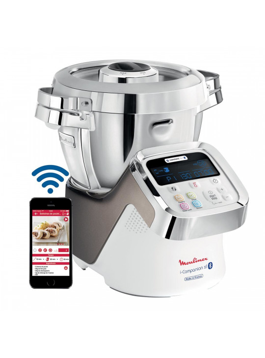 Moulinex HF900110 - Robot de Cocina I-Companion 6 Bluetooth 1550 W ·  Comprar ELECTRODOMÉSTICOS BARATOS en lacasadelelectrodomestico.com