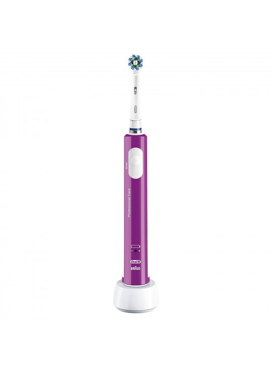 CEPILLO DENTAL BRAUN PRO600 CROSSACTION MORADO