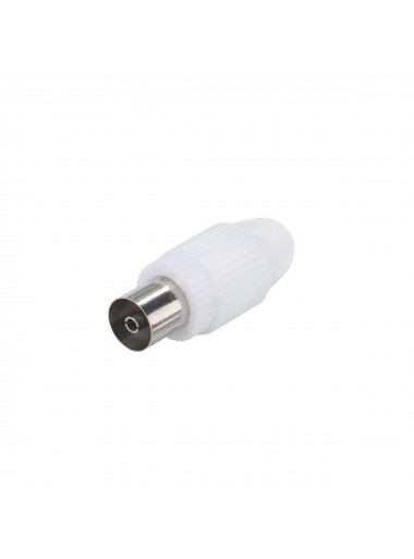 CONECTOR COAXIAL VIVANCO HEMBRA 48001