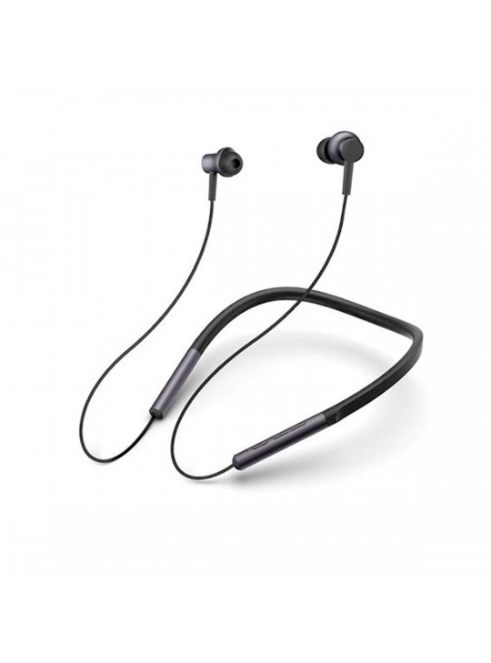 Auriculares Xiaomi Neckband negro bluetooth 10m in ear headphones black neckand deporte. zbw4426gl 8h