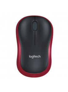 RATÓN LOGITECH M185 ROJO