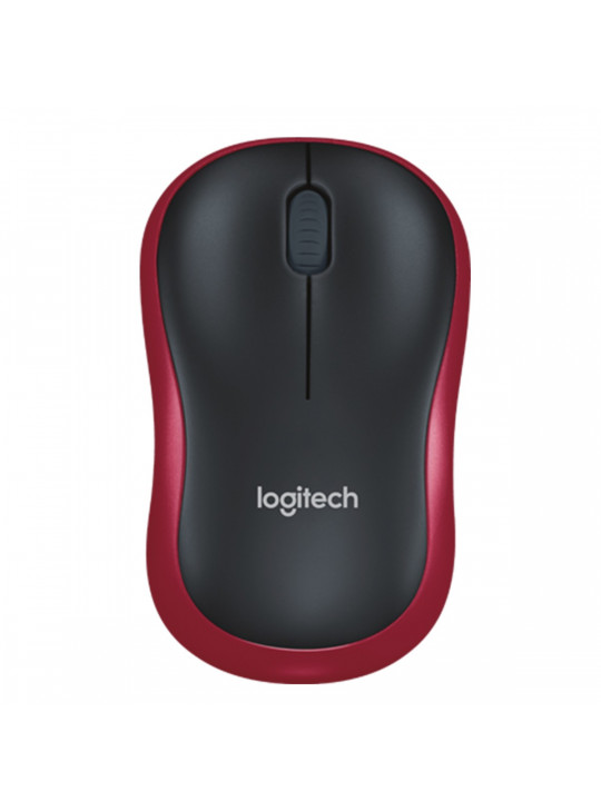 RATÓN LOGITECH M185 ROJO