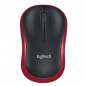 RATÓN LOGITECH M185 ROJO