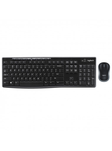 TECLADO + RATÓN LOGITECH MK270 920-004513