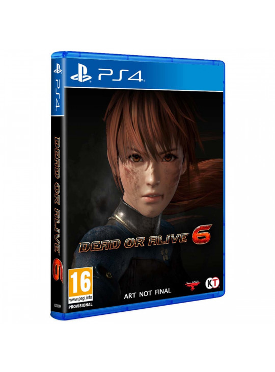 dead or alive 6 ps4