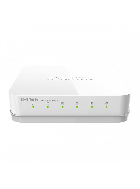 SWITCH D-LINK GO-SW-5G 5-PUERTOS