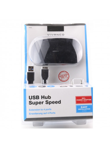 HUB VIVANCO 36663 4 PUERTOS