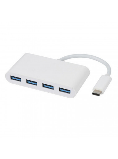 HUB VIVANCO USB-C 34292 4 PUERTOS
