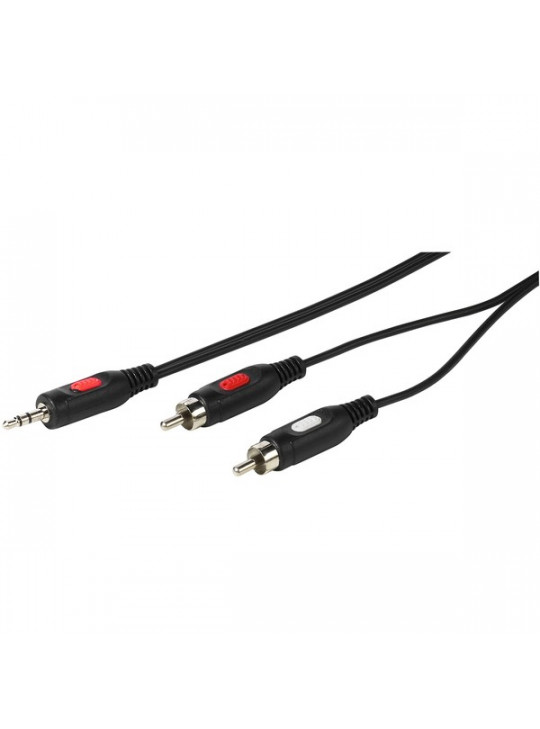 CABLE VIVANCO RCA-JACK 46030