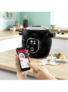 Moulinex Maxichef Advance MK8121 - Robot de cocina, 45 programas de  cocción, programable hasta 24 horas, bol con capacidad hasta 4 personas,  función diferido programable, Plata Premium : : Hogar y cocina
