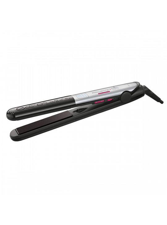 PLANCHA PELO ROWENTA LISS & CURL KERATINE & TOURMALINE SF4522E0